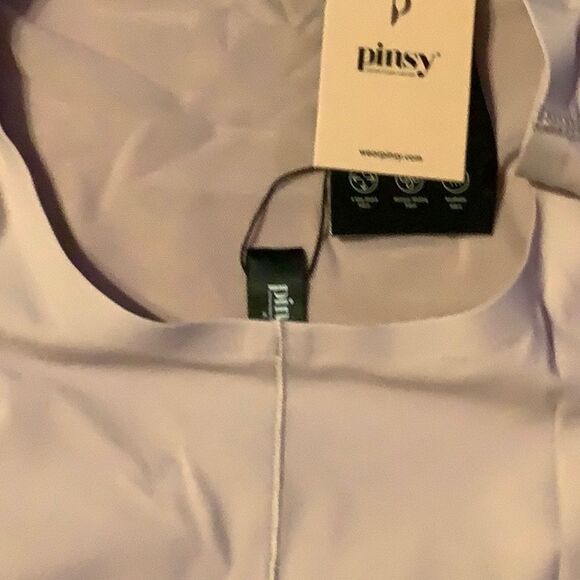 NWT Pinsy High Neck Hourglass Shape wear Thong Bodysuit size XL - Picture 6 of 9